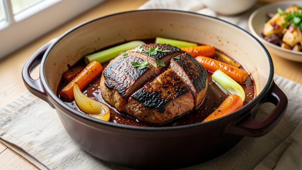 Baron of Beef Crock Pot Recipe: Slow-Braised Luxury With Zero Effort