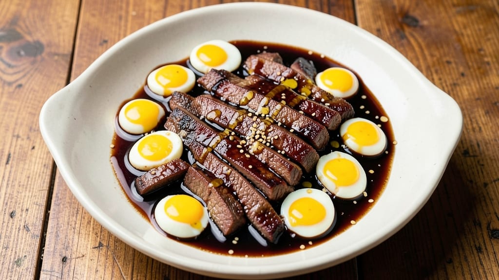 Beef and Egg Chinese Recipe: Stir-Fried Protein-Packed Power Breakfast