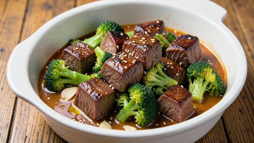 Beef and Broccoli Crockpot Recipe Tasty: Slow-Cooked Soy-Ginger Tender Bites