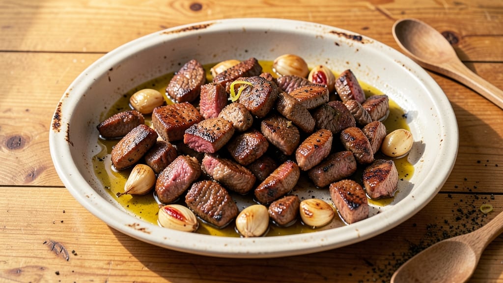 Baked Beef Tips Recipe: Juicy, Caramelized Bites in 30 Minutes