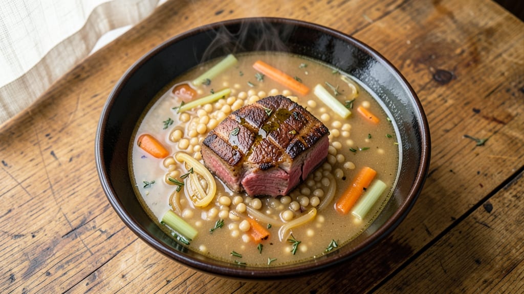 Beef Barley Soup Recipe With Better-Than-Bouillon: Deep Umami Richness From Homemade Broth Base