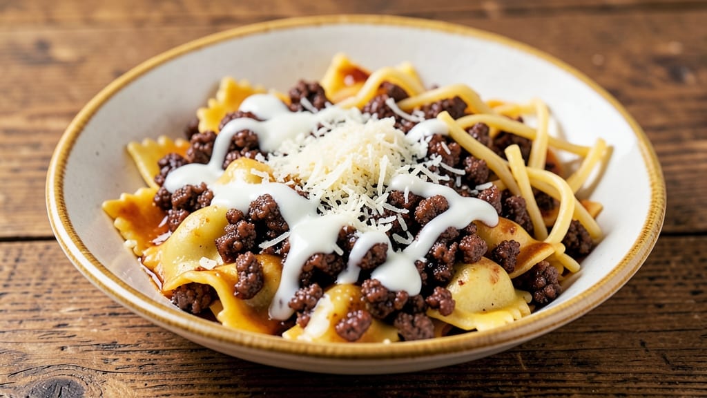 Beef and Cheese Ravioli Filling Recipe: Buttery Pillowy Layers With No-Twist Technique