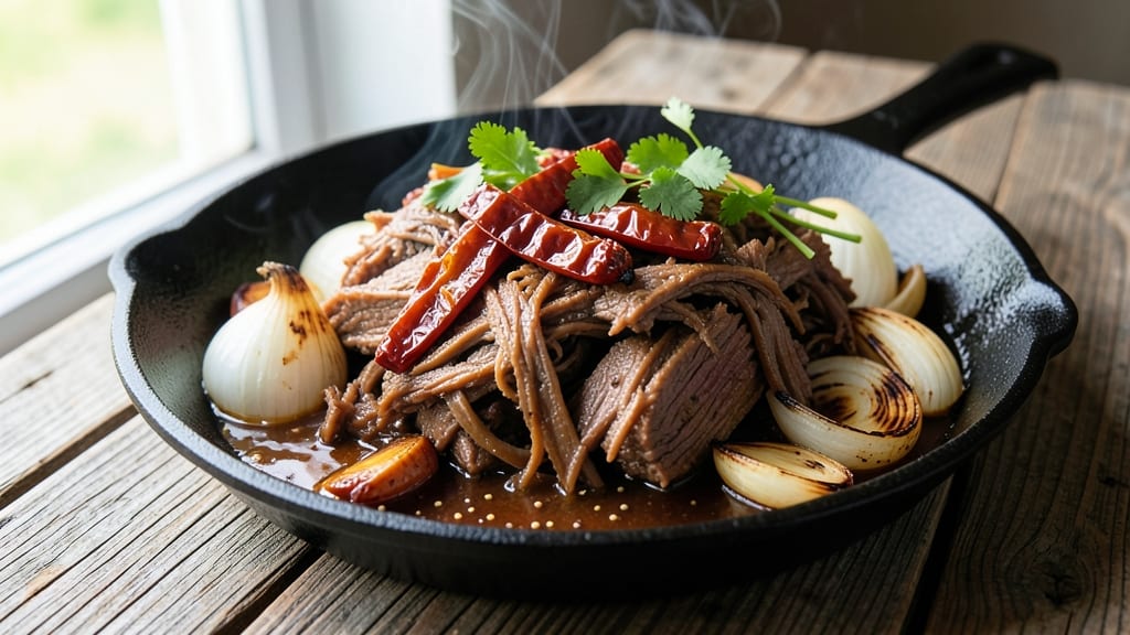 Beef Barbacoa Smoker Recipe: Smoky Chipotle-Infused Tenderness in Hours