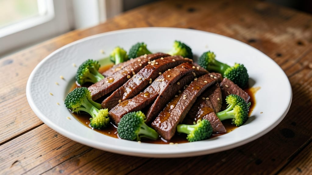 Beef and Broccoli Recipe No Sugar: Wok-Fired Crunch With Silky Soy Ginger Zing