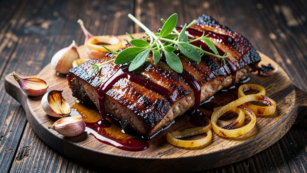 Argentinian Beef Ribs Recipe: Smoky Grill-Mastered Tenderness With Chimichurri Zing