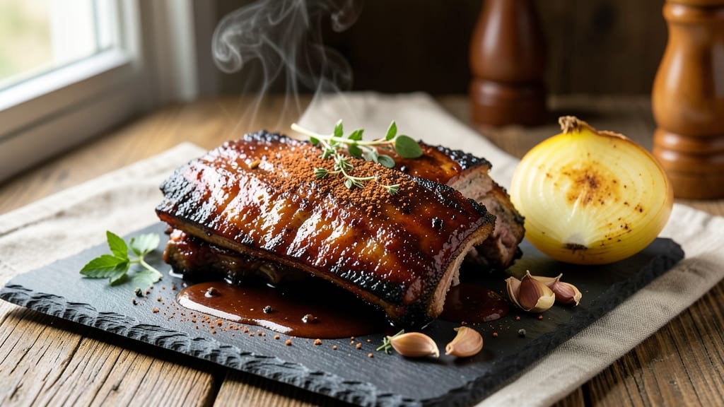 Baked BBQ Beef Ribs Recipe: Slow-Roasted Crisp With Fall-Off-Bone Meat