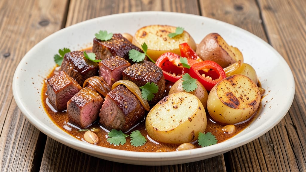 Beef and Potato Picadillo Recipe: Smoky Cumin-Spiced One-Pot Masterpiece
