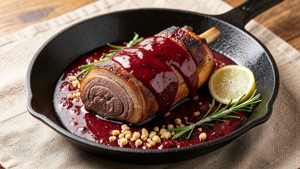 Baked Beef Shank Recipe: Crispy Crust Meets Fall-Off-Bone Tenderness
