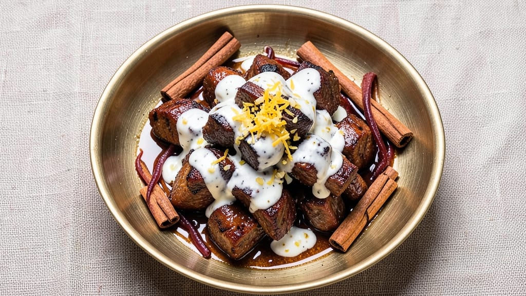 Bangladeshi Beef Recipe: Fragrant Five-Spice and Tamarind Braise