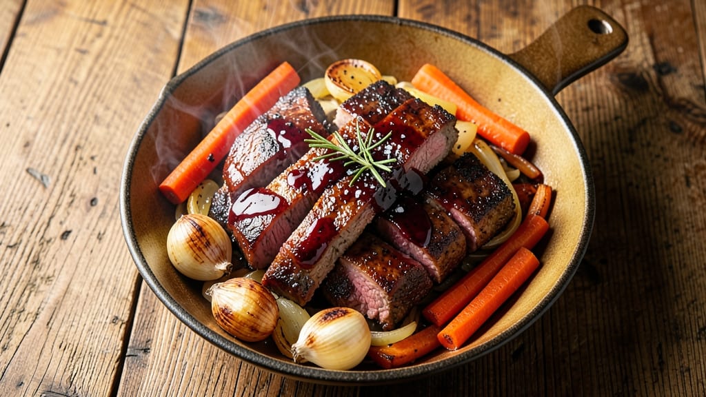 Alton Brown's Beef Short Ribs Recipe: Reverse-Seared Crust With Buttery Fall-Off-Bone Luxury