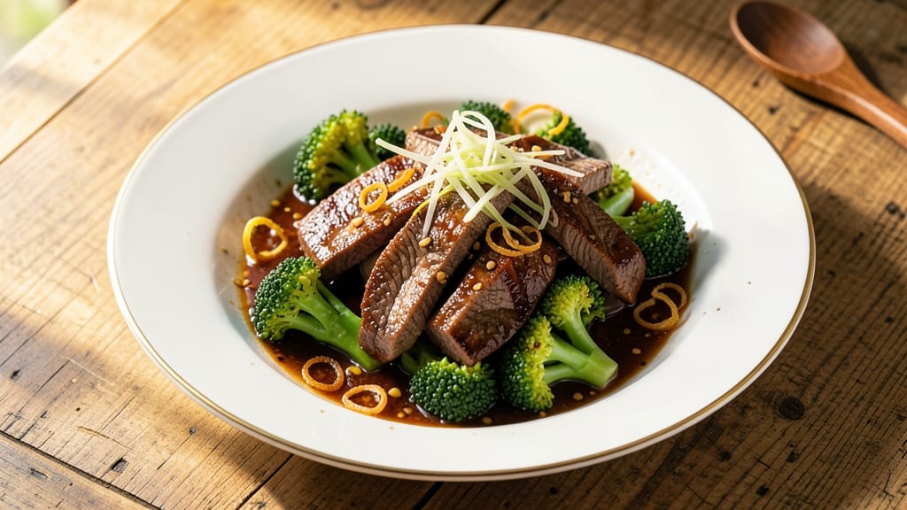 Beef and Broccoli Recipe: Chinese Restaurant Crisp-Tender Bites in 20 Minutes
