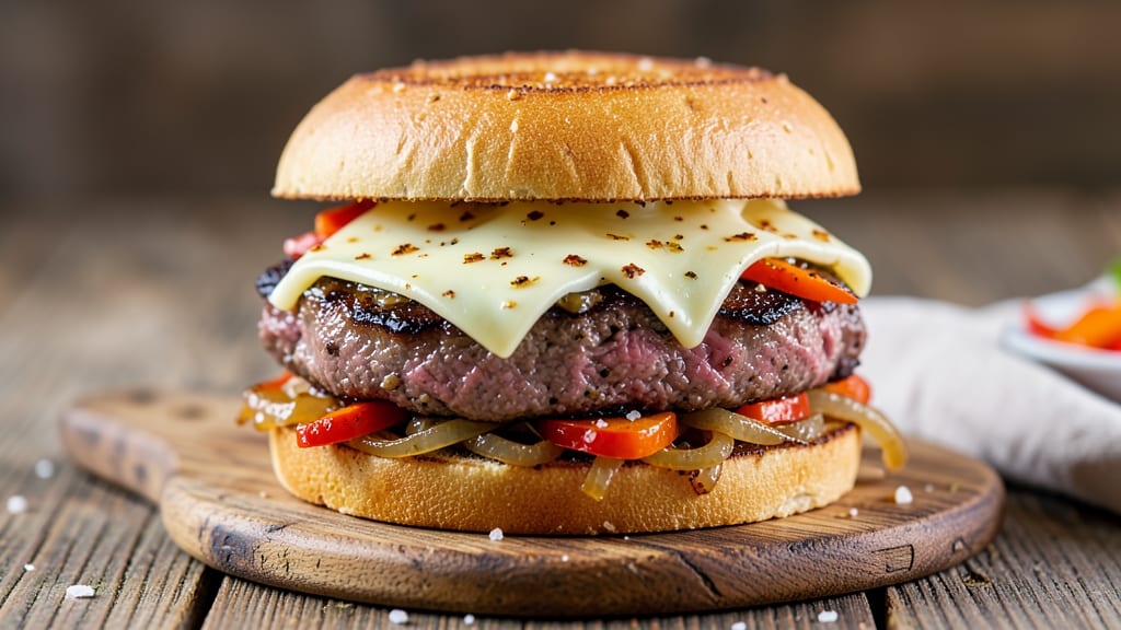 Al's Italian Beef Sandwich Recipe: Slow-Braised Beef with Melty Provolone Layers