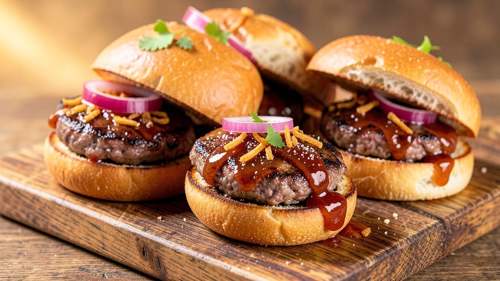 Barbecue Beef Sliders Recipe: Smoky-Sweet Bites Ready in 20 Minutes