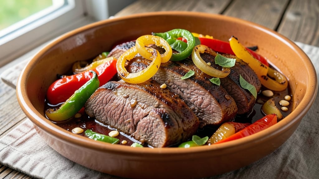 Beef Bell Pepper Onion Recipe: Savory One-Pot Simmer with Caramelized Fond Depth