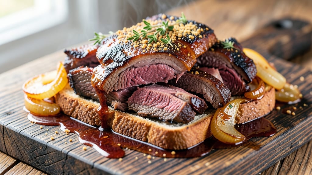 Texas Style Barbecue Beef Brisket Recipe: Low-and-Slow Smokehouse Secrets