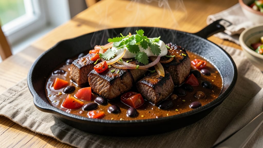 Beef and Black Bean Chilli Recipe: Smoky Spice Bomb With Melted Cheese Topping