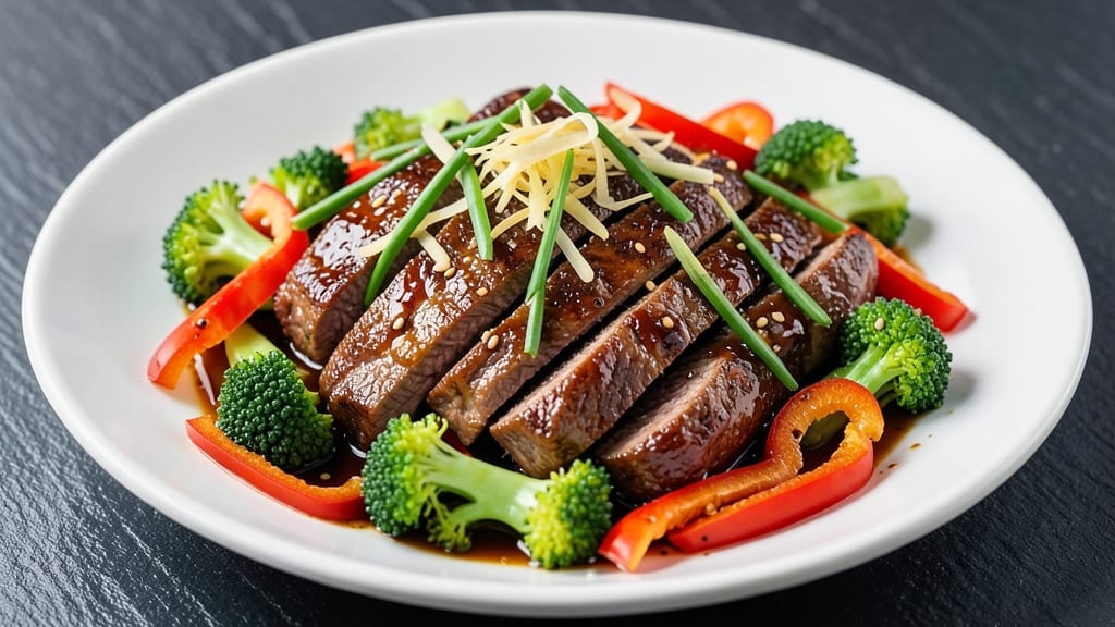 Atkins Beef Teriyaki Stir Fry Recipe: Low-Carb Soy Ginger Crunch in 20 Minutes