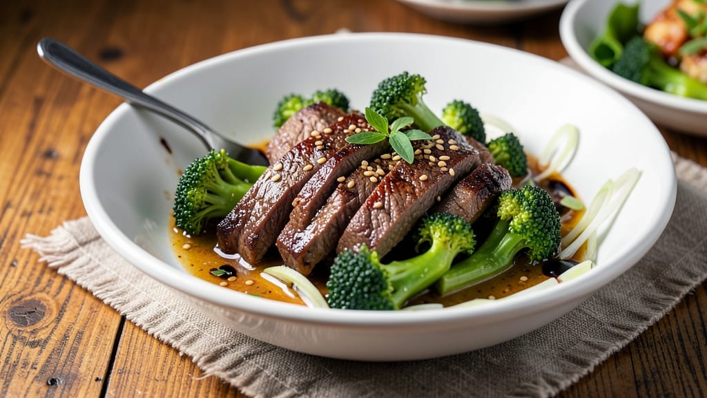 Beef and Broccoli Recipe: NYT-Style Wok Crunch With Silky Soy Sauce Harmony