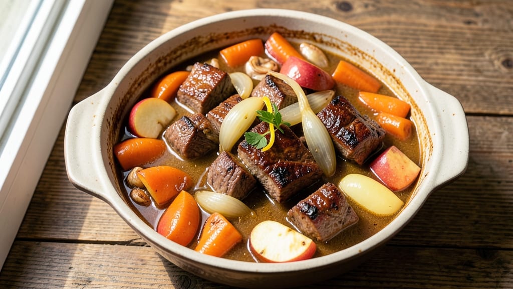 Apple Beef Stew Recipe: Sweet-Tart Apple Beef Harmony in One Pot