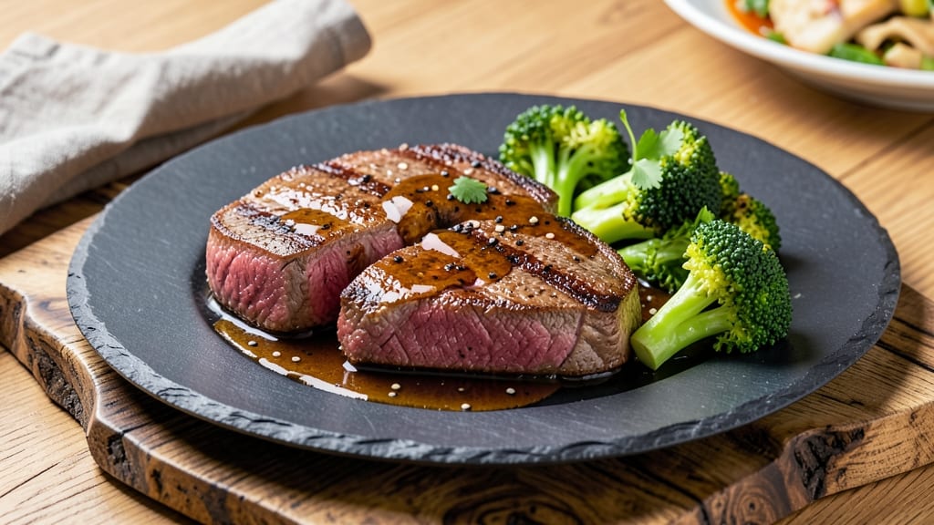 Beef and Broccoli Recipe With Sirloin Steak: Wok-Seared Crust Meets Silky Soy-Ginger Harmony