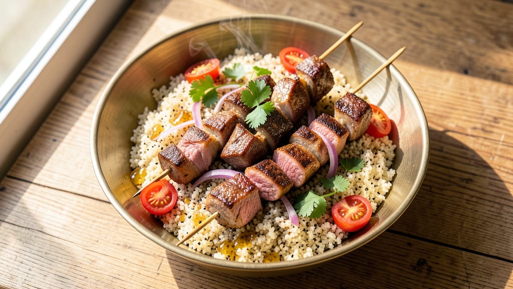 Beef and Lamb Kebabs Recipe: Charred Spice Fusion With Juicy Tender Meat Bites