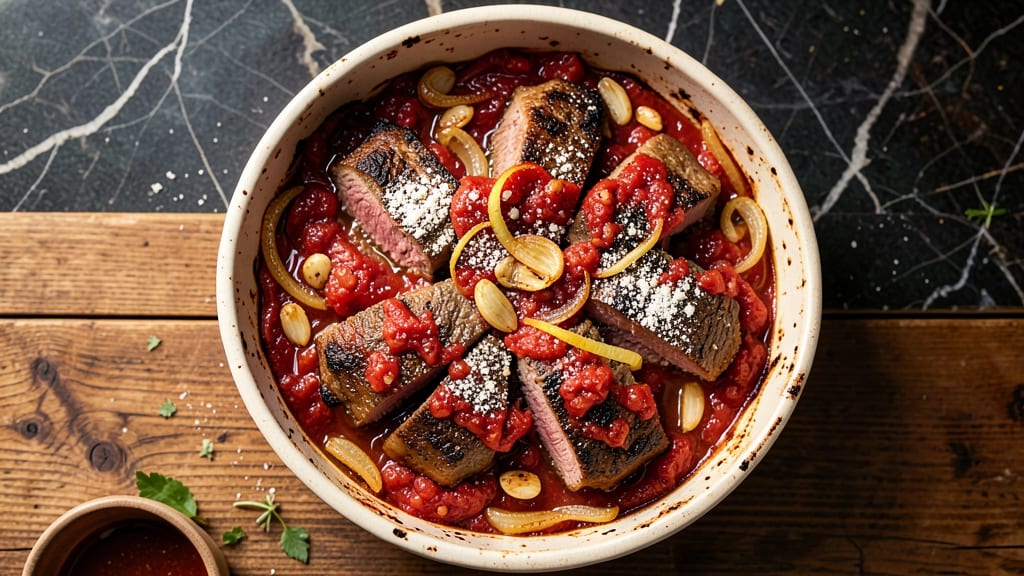 Beef and Tomato Casserole Recipe: One-Pan Bake With Rich Tomato Beef Harmony