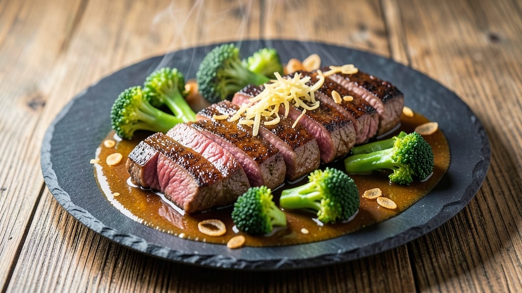 Beef and Broccoli Recipe Without Soy Sauce: Crispy Wok-Fired Crunch With Tamari-Ginger Harmony