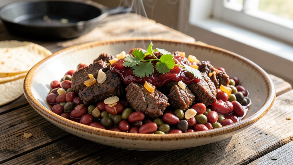 Beef and Bean Taco Filling Recipe: One-Pot Protein-Packed Flavor