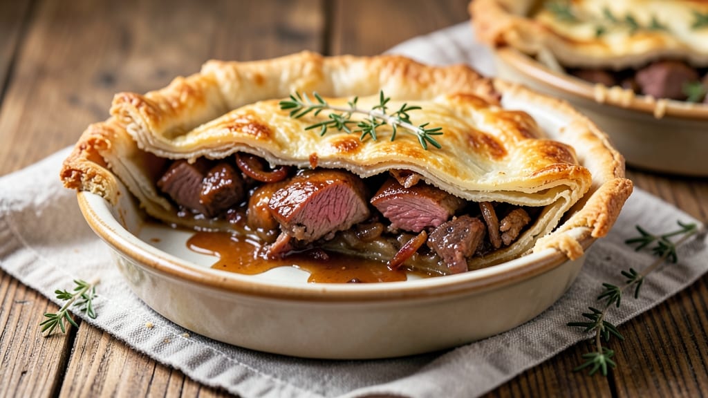 Beef and Pork Meat Pie Recipe: Golden Crust, Meaty Layers, Bite-Perfect Texture