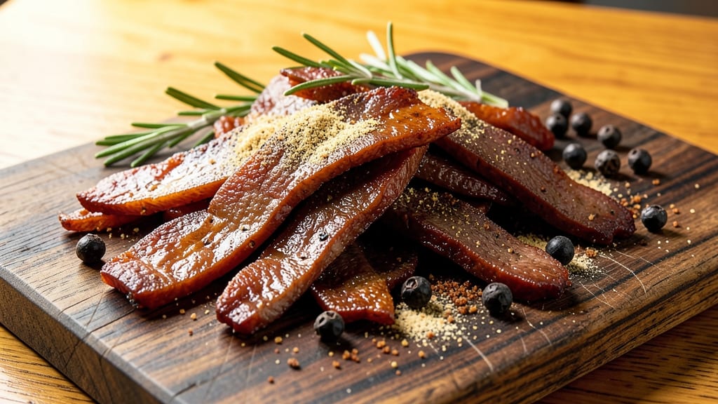 Alcohol-Infused Beef Jerky Recipe: Bold Flavor That Lasts Months