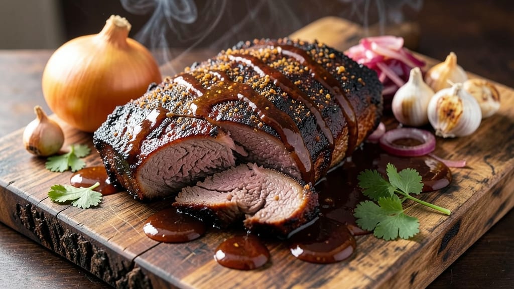 BBQ Pitmasters' Beef Brisket Recipe: Smoky Bark Meets Buttery Pull-Apart Magic