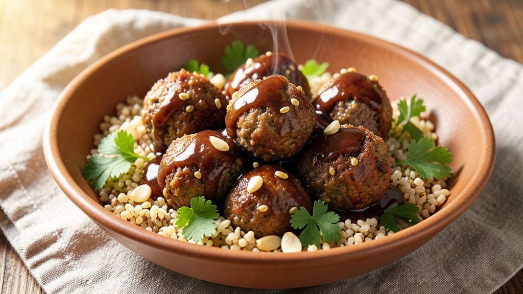 Beef and Quinoa Meatballs Recipe: Protein-Packed Bites With Nutty Depth