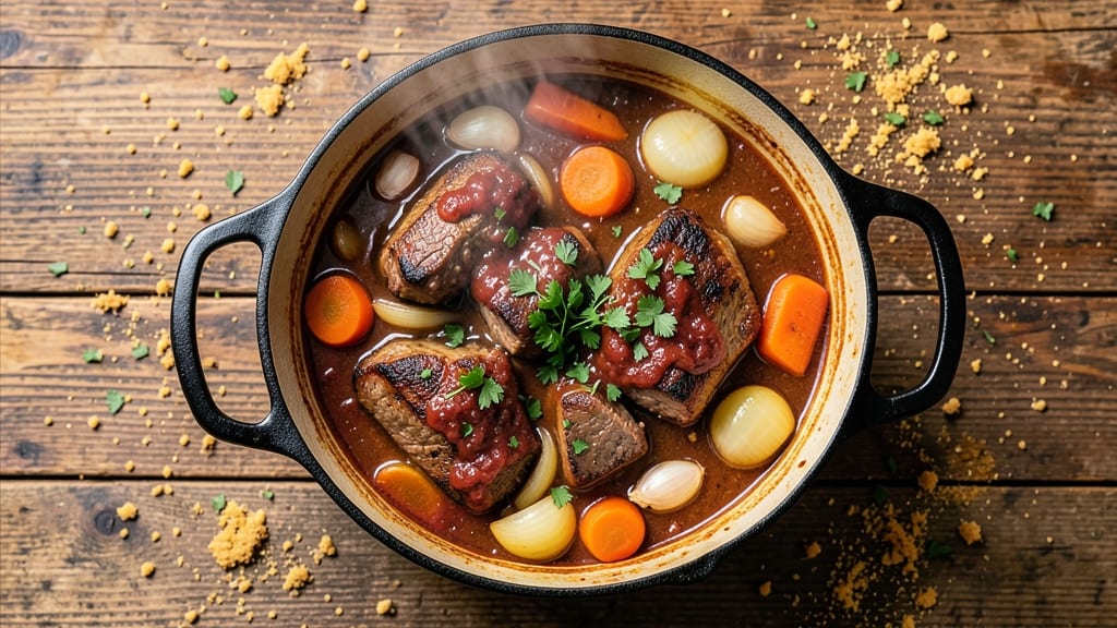 Beef and Stout Stew Recipe: Deep Roast and Malty Richness in One Pot