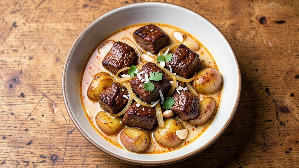 Beef and Potato Curry Recipe: Spiced Coconut Depth With Tender Beef Chunks