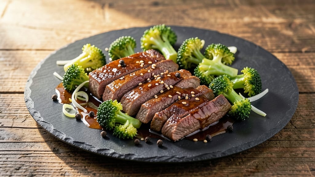 Beef and Broccili Recipe: Wok-Fired Crisp-Tender Bites with Silky Soy-Ginger Sauce