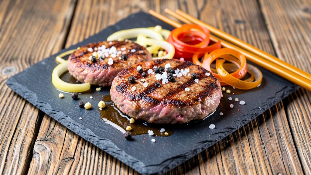 Barbecue Beef Patties Recipe: Smoky Grill Flavor with Juicy Centers