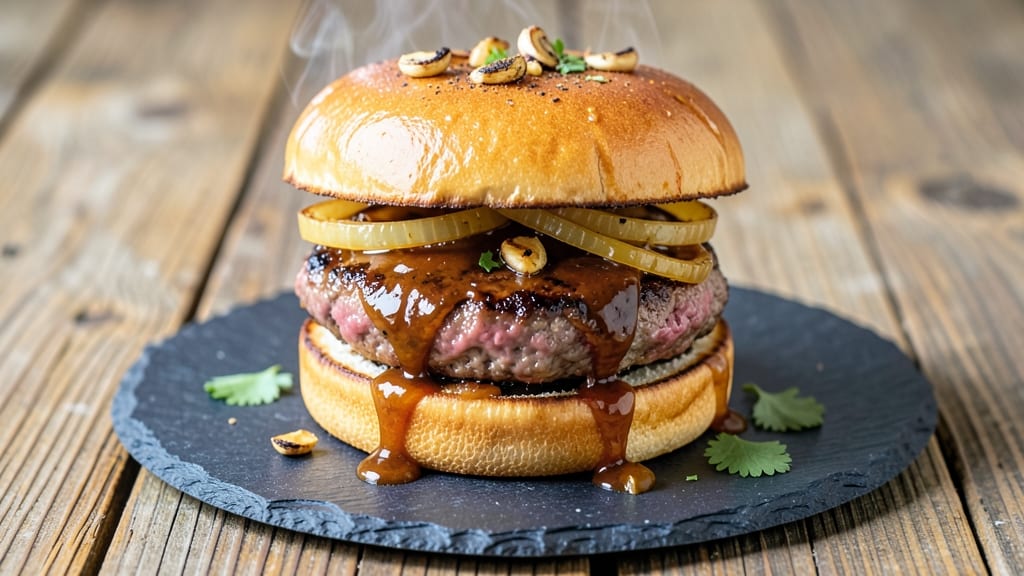 BBQ Beef Burgers Recipe: Smash-Patty Secret for Maximum Juiciness