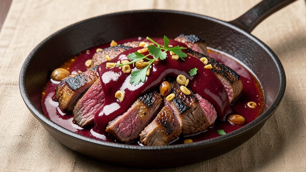 Beef and Red Wine Sauce Recipe: Deep Umami Reduction With Rich Fond Luxury
