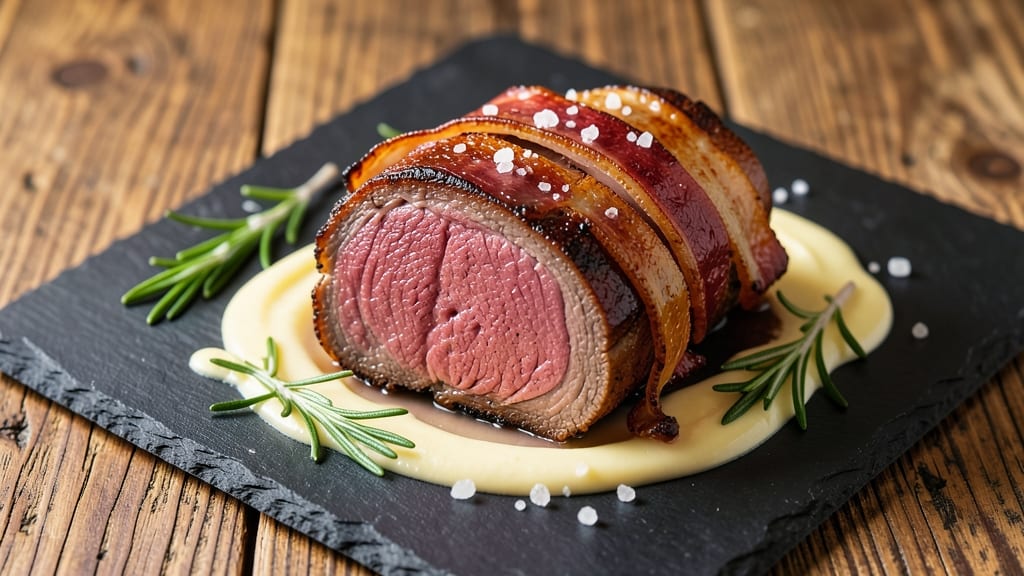 Bacon-Wrapped Beef Recipe: Smoky Crust Meets Juicy, Buttery Centers