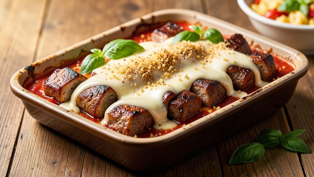 Beef and Velveeta Recipe: Cheesy Fondue-Style Skillet With Crispy Beef Bites