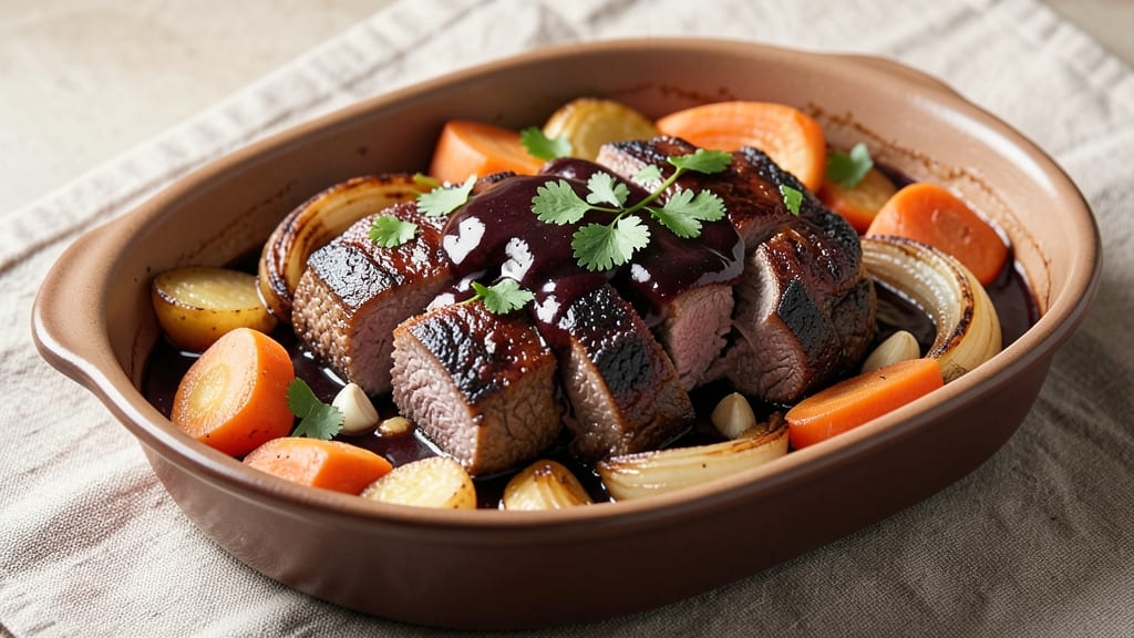 Balsamic Beef Crock Pot Recipe: Slow-Simmered Sweet-Tangy Tenderness