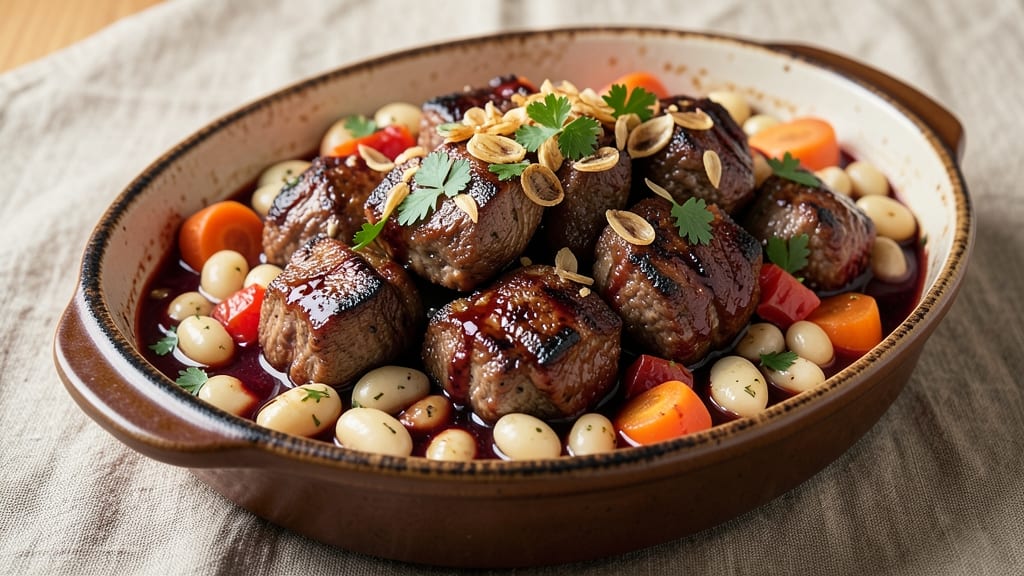 Beef and White Beans Recipe: Hearty Italian Stew With Cannellini Richness