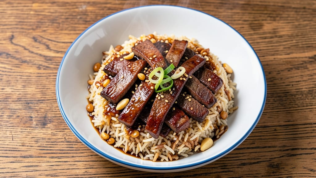 Authentic Beef Fried Rice Recipe: Wok-Tossed Crunch With Caramelized Beef Bites