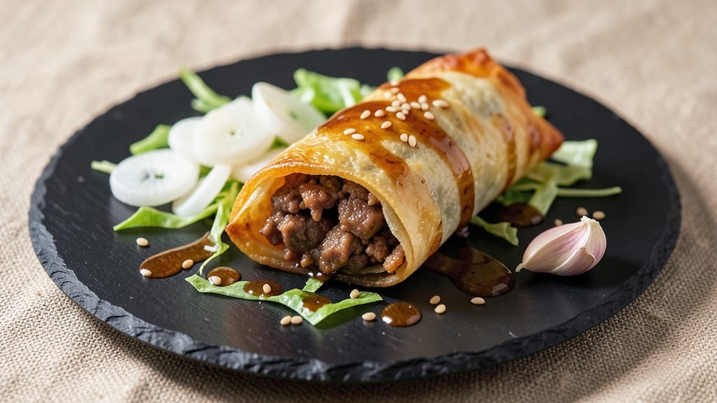 Beef and Pork Egg Rolls Recipe: Crispy Golden Bites With Silky Fillings