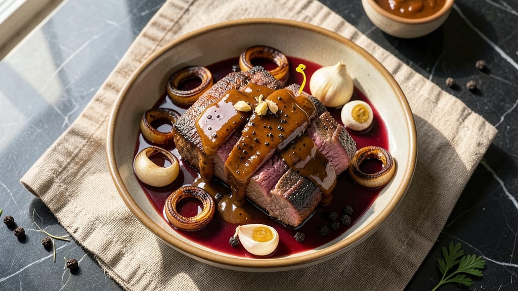 BBQ Beef in Pressure Cooker Recipe: Pressure-Cooked Tenderness in 45 Minutes