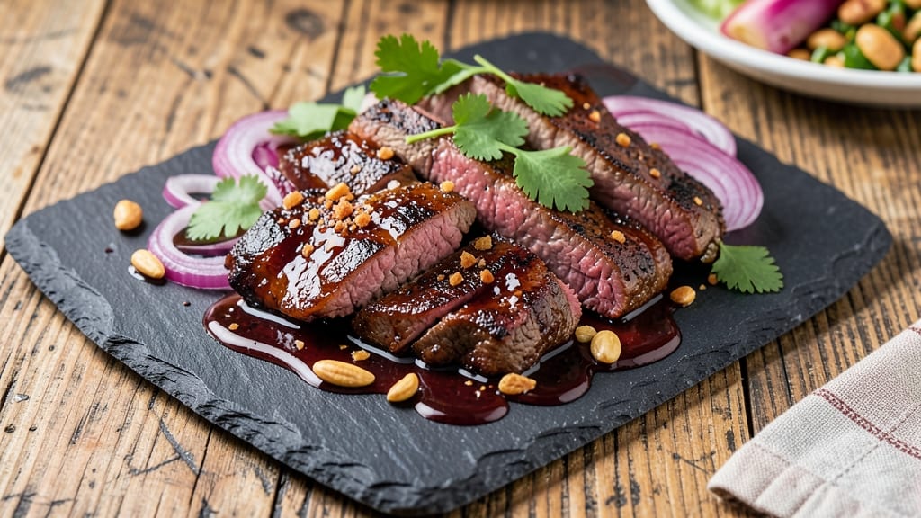 Barbecue Beef Strips Recipe: Smoky Char and Caramelized Sweetness