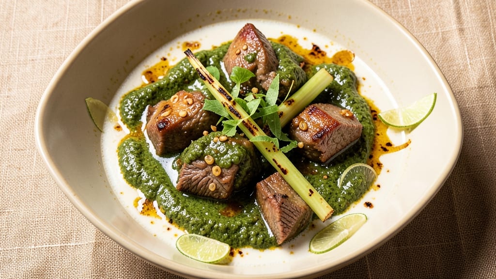 Authentic Thai Green Beef Curry Recipe: Herbal Heat and Coconut Cream Balance