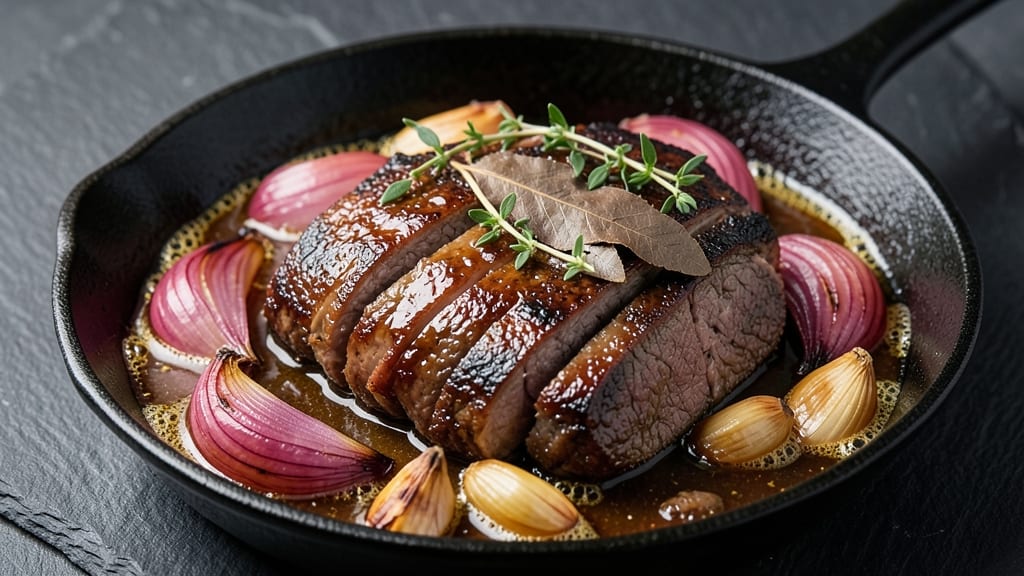 Beef and Ale Recipe: Slow-Braised Richness with Caramelized Fond Magic