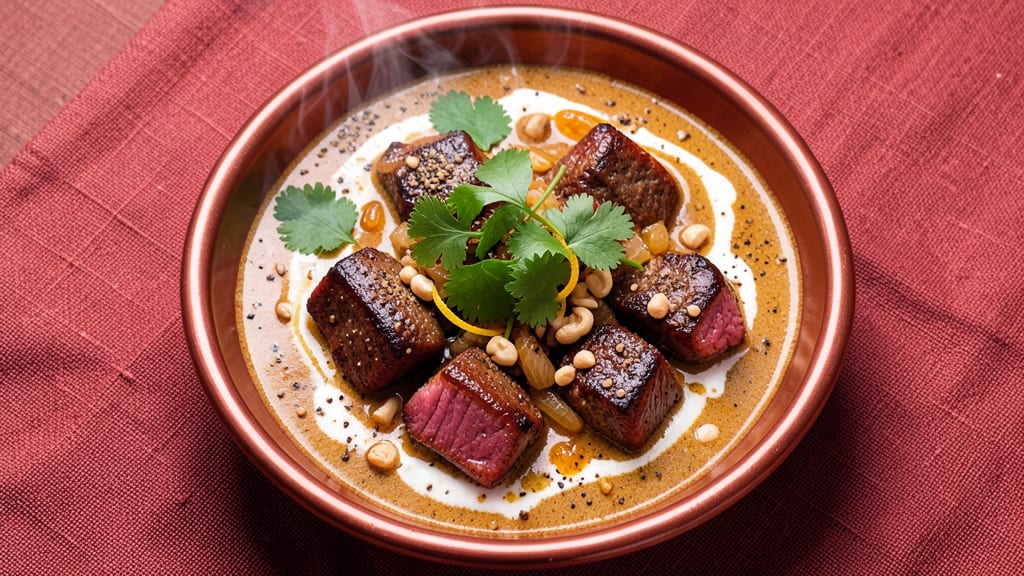 Authentic Beef Korma Recipe: Fragrant Cardamom and Cinnamon Spiced Delight