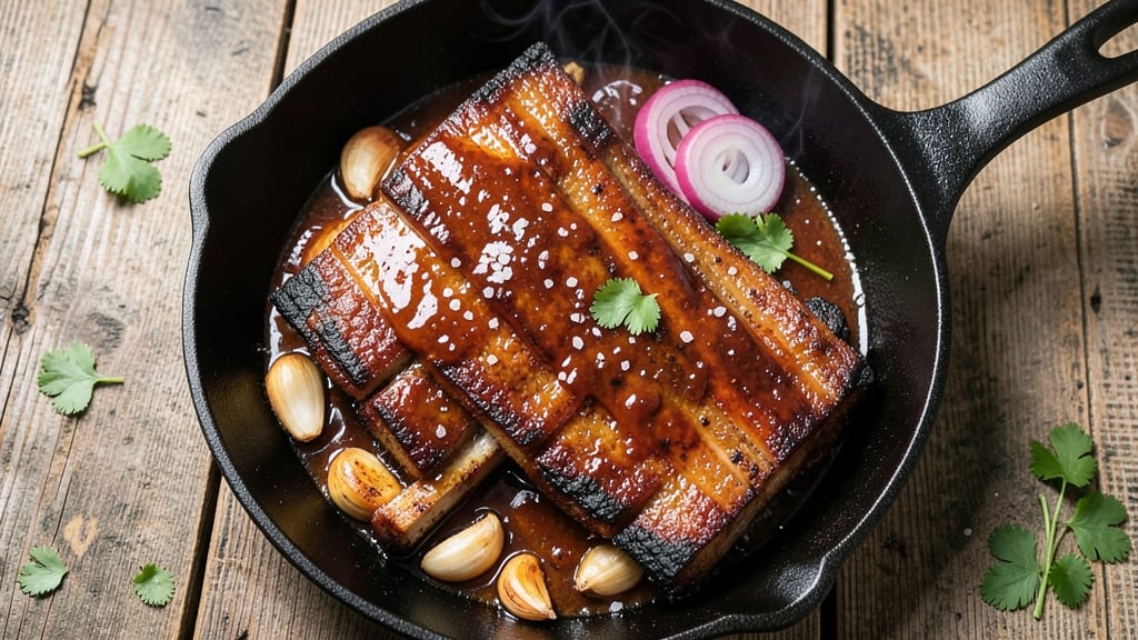 BBQ Beef Spare Ribs Recipe: Sticky-Sweet Glaze That Caramelizes to Glossy Perfection